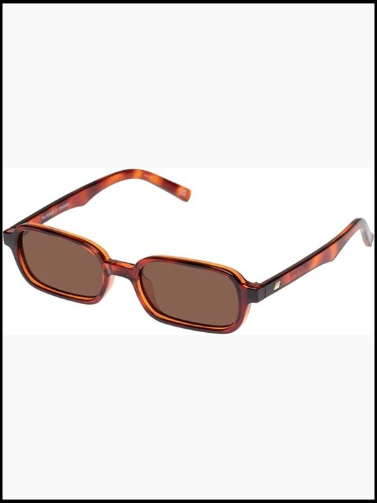 Rectangular Sunglasses - Scratch Resistant Lenses with Protective Pouch main image 5
